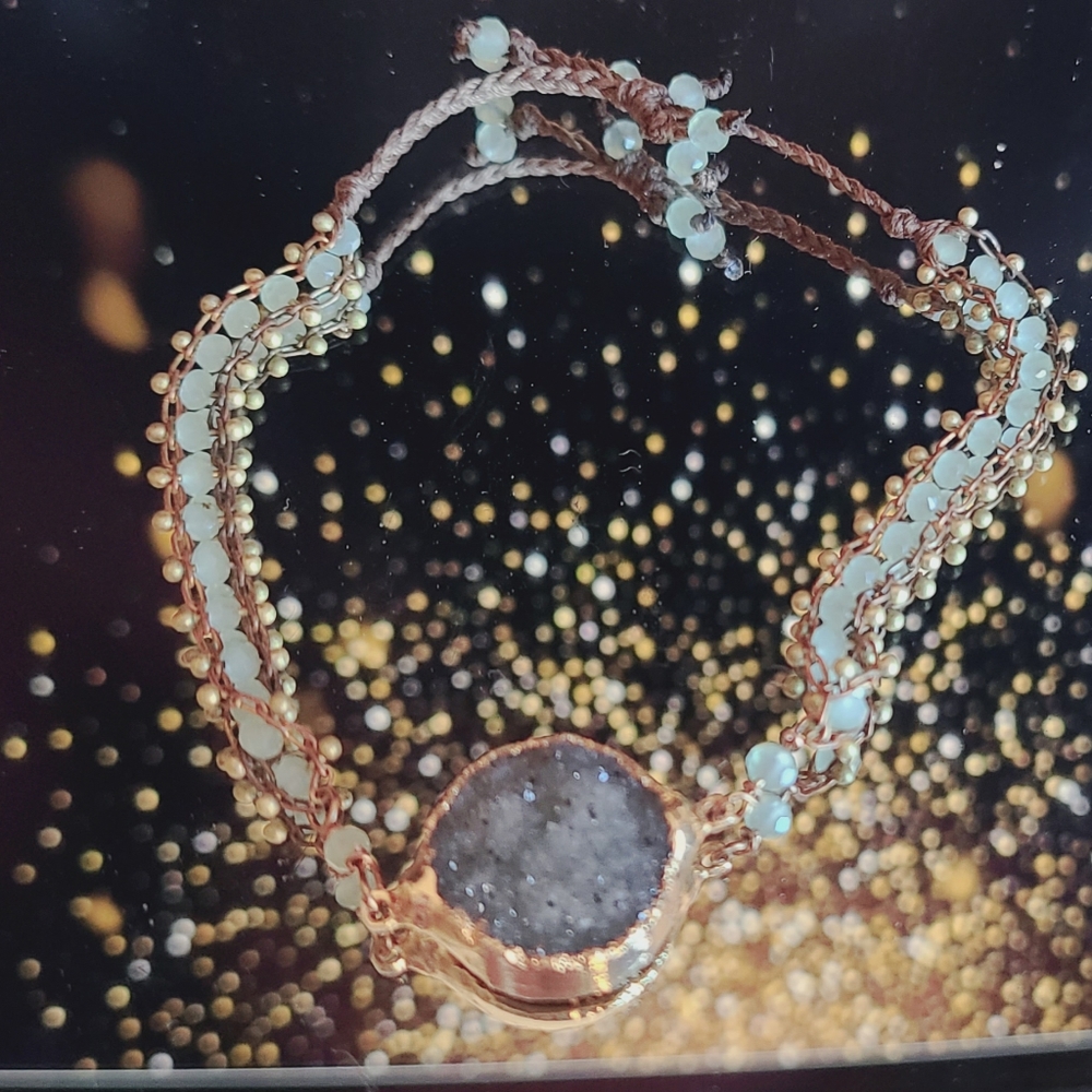 Incredible Druzy Bracelet